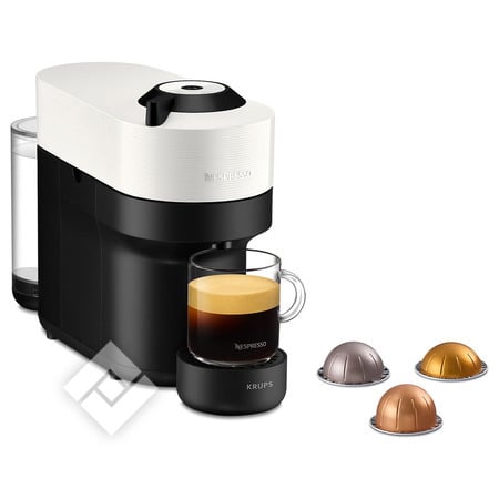 KRUPS NESPRESSO VERTUO POP WHITE COCO YY4884FD