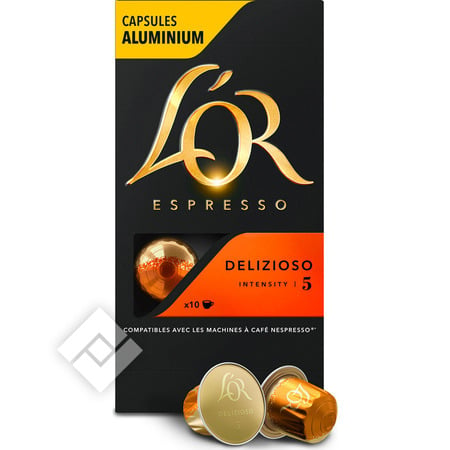 L'OR BARISTA ESPRESSO DELIZIOSO x10