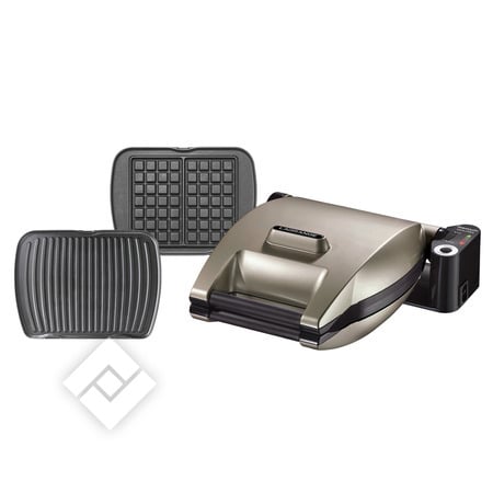 LAGRANGE PREMIUM WAFFLE MAKER + GRILL/PANINI  19324