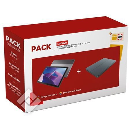 LENOVO M10 (3e Gen) 4/64GO PACK