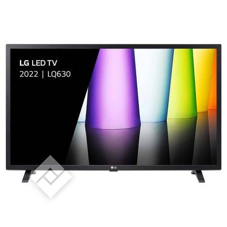 LG LED FHD 32 POUCES 32LQ63006LA (2022) 