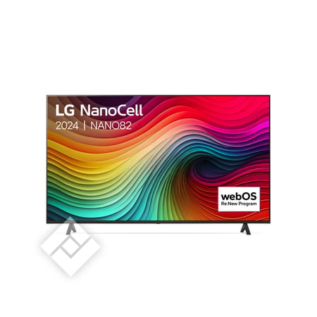 LG NANOCELL 4K 43 POUCES 43NANO82T6B (2024)