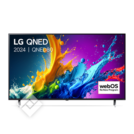 LG QNED 4K 43 POUCES 43QNED80T6A (2024)