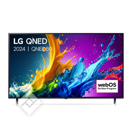 LG QNED UHD 4K 55 INCH 55QNED80T6A (2024)