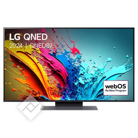 LG QNED 4K 55 INCH 55QNED87T6B (2024)