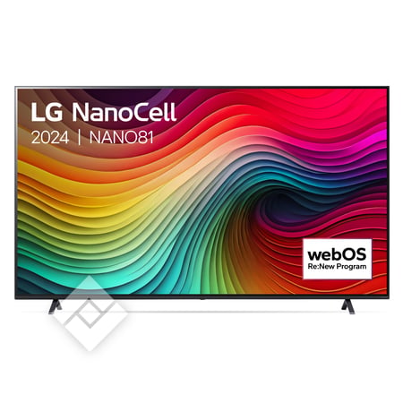 LG NANOCELL LED 4K 86 POUCES 86NANO81T6A (2024)