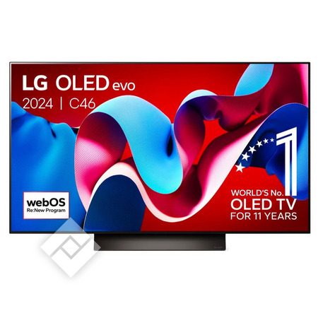 LG OLED evo 4K 48 POUCES OLED48C46LA (2024)