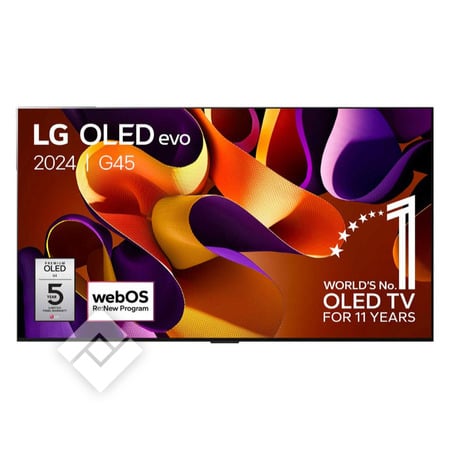 LG OLED evo 4K 55 INCH OLED55G45LW (2024)