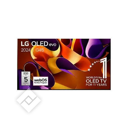 LG OLED evo 4K 65 POUCES OLED65G45LW (2024)