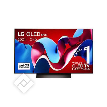 LG OLED evo 4K 77 INCH OLED77C46LA (2024)