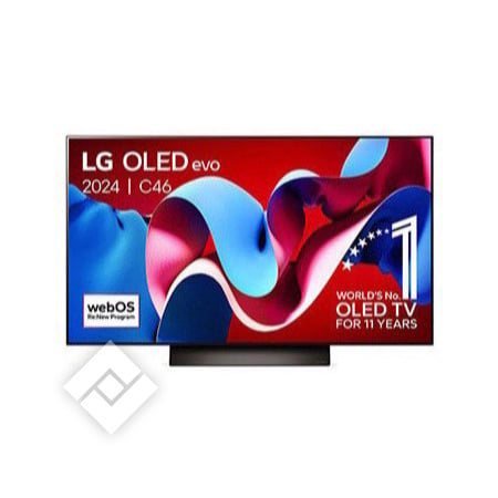 LG OLED evo 4K 83 INCH OLED83C46LA (2024)