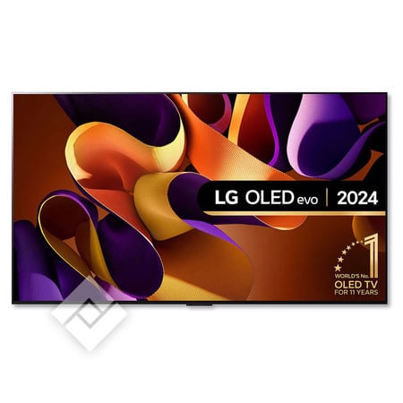 LG OLED evo 4K 83 POUCES OLED83G45LW (2024)