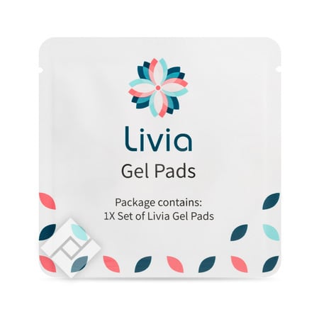 LIVIA LI GEL PADS STICKY