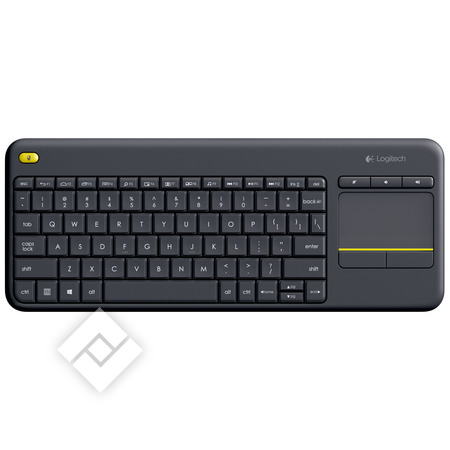 LOGITECH K400 PLUS TOUCH WIRELESS