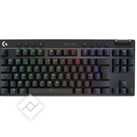 LOGITECH G PRO X TKL LIGHTSPEED BK