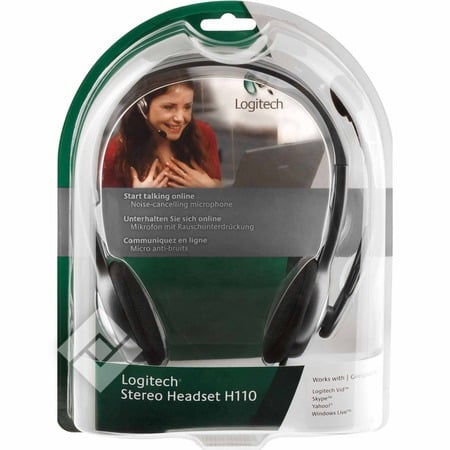 LOGITECH H 110