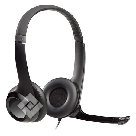 LOGITECH H390 BLACK