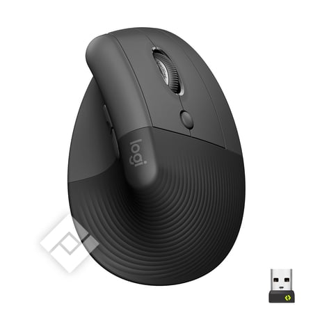 LOGITECH LIFT VERTICAL ERGO BLACK