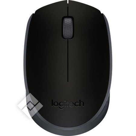 LOGITECH M171 WIRELESS MOUSE BK