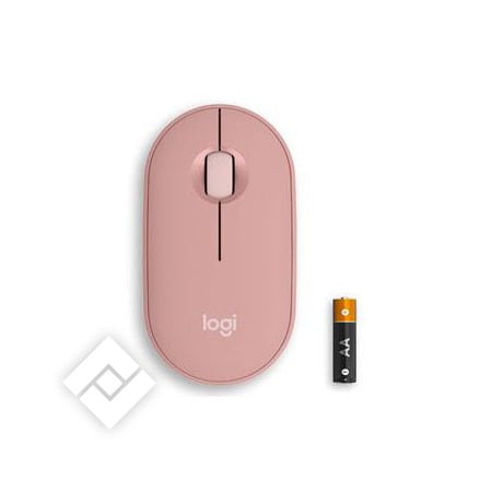 LOGITECH PEBBLE 2 M350S ROSE