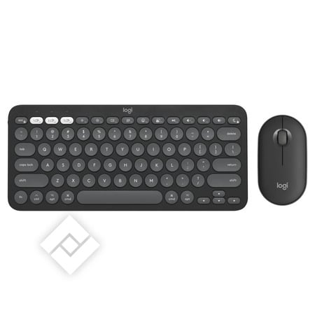 LOGITECH PEBBLE2 COMBO MAC GRAPHIT