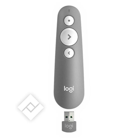 LOGITECH PRESENTER R500S LIGHTGREY