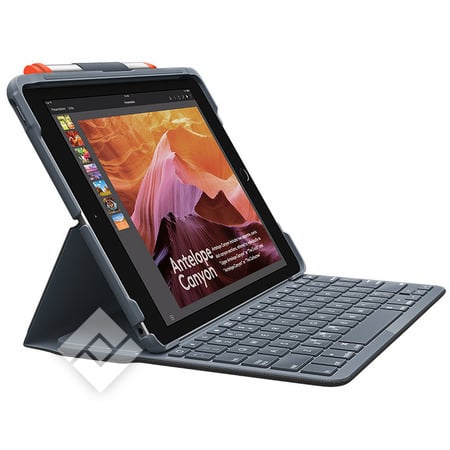 LOGITECH SLIM FOLIO KEYBOARD FOR IPAD 10.2 (GEN 7,8&9)