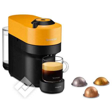 MAGIMIX NESPRESSO VERTUO POP YELLOW 11735B