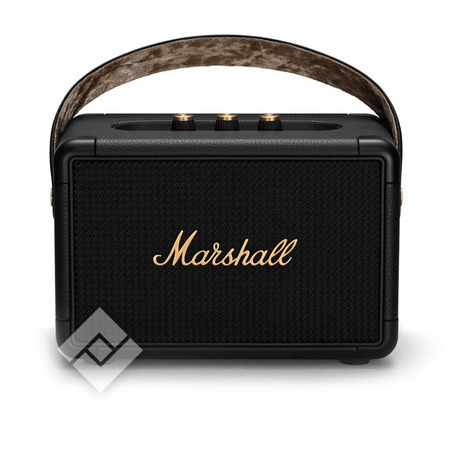 MARSHALL KILBURN II BLACK & BRASS