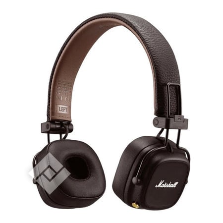 MARSHALL MAJOR IV BLUETOOTH BROWN