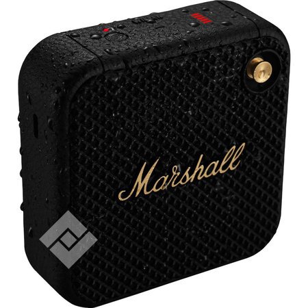 MARSHALL WILLEN BLACK AND BRASS