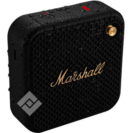 MARSHALL WILLEN II SPEAKER BT BLACK AND BRASS