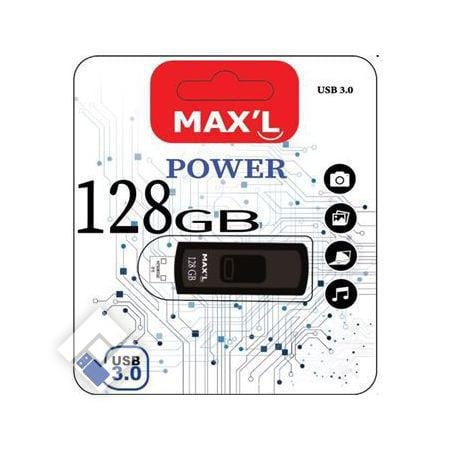 MAX'L POWER USB 3.0 128GB