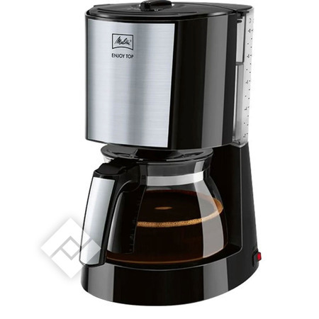 MELITTA ENJOY II TOP BLACK/INOX