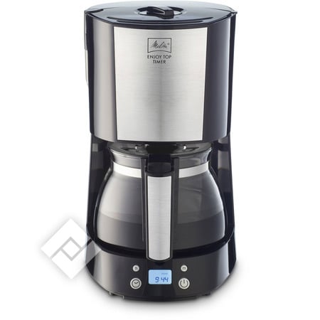 MELITTA ENJOY TOP TIMER BLACK