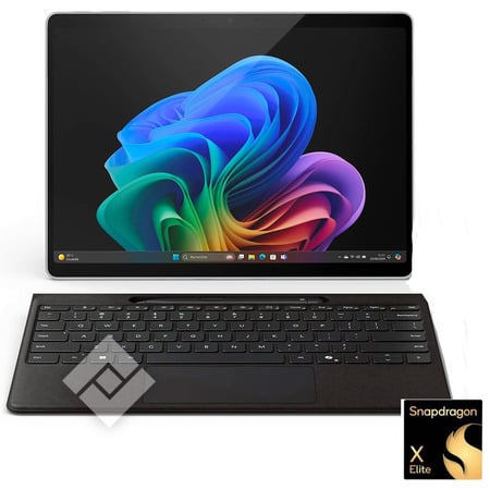 MICROSOFT SURFACE PRO 11 OLED - COPILOT+ - SNAPDRAGON X ELITE - 16GB - 512GB SSD - PLATINUM (2024)