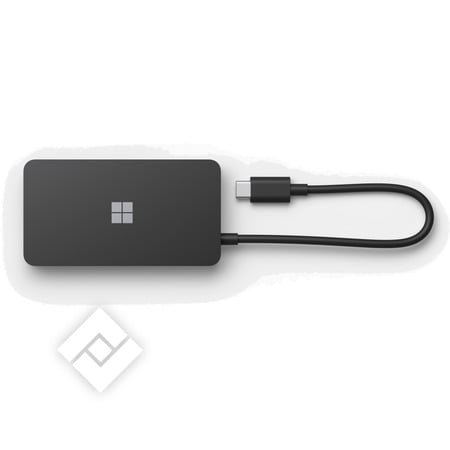 MICROSOFT TRAVEL HUB USB-C