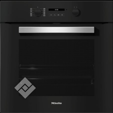 MIELE H 2465 BP ACTIVE OBSIDIAN BLACK