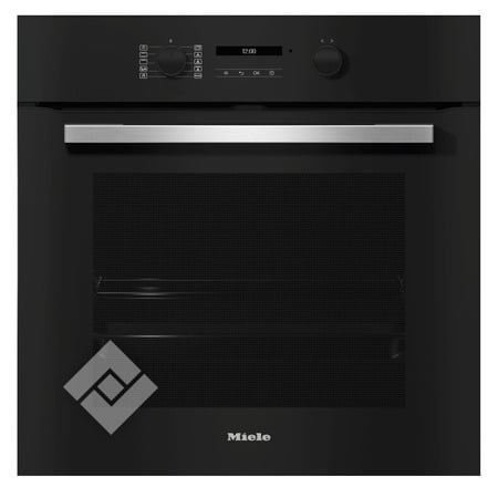 MIELE H 2766-1 BP OBSIDIAN BLACK