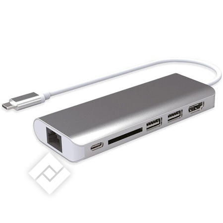 MOBILITY LAB MINI USB-C DOCK 6 IN 1