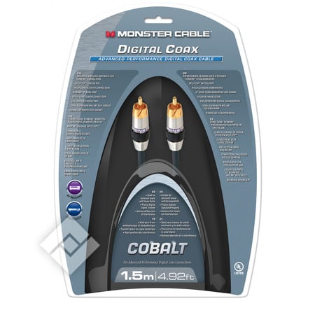 MONSTER MC400 DIGITAL COAX 1.5M