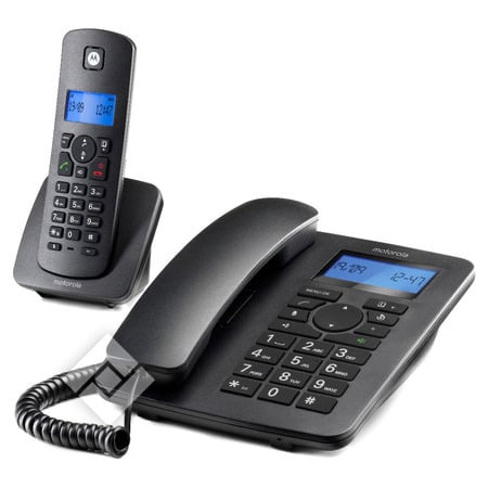 MOTOROLA C4201 + DECT BLACK