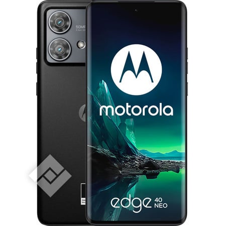 MOTOROLA EDGE 40 NEO 256GB BLACK NEW