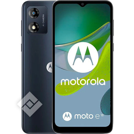 MOTOROLA MOTO E13 128GB BLACK