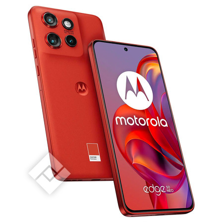 MOTOROLA MOTO EDGE 50 512GB NEO RED