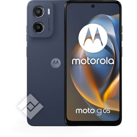 MOTOROLA MOTO G05 DENIM BLUE