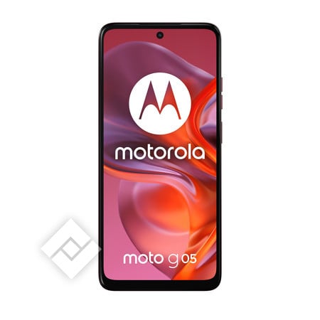 MOTOROLA MOTO G05 PLUME RED