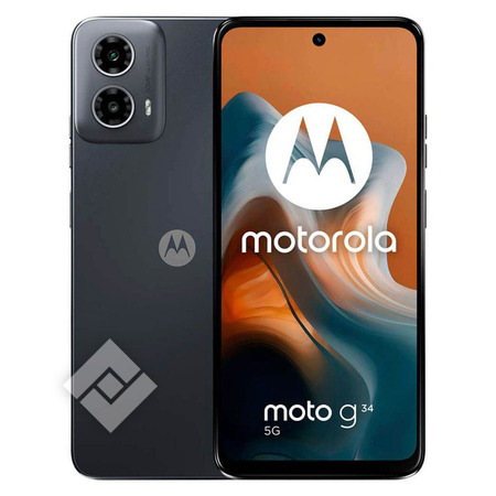 MOTOROLA MOTO G34 5G 128GB BLACK