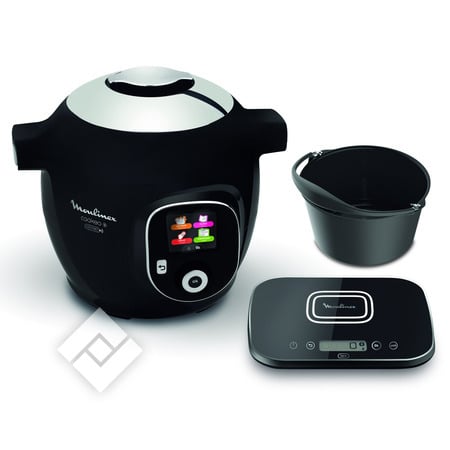 MOULINEX CE859800 COOKEO + CONNECT  BLACK