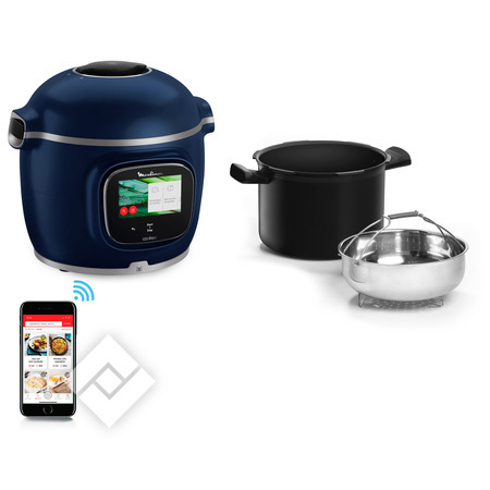 MOULINEX COOKEO TOUCH PRO BLUE EU CE943410